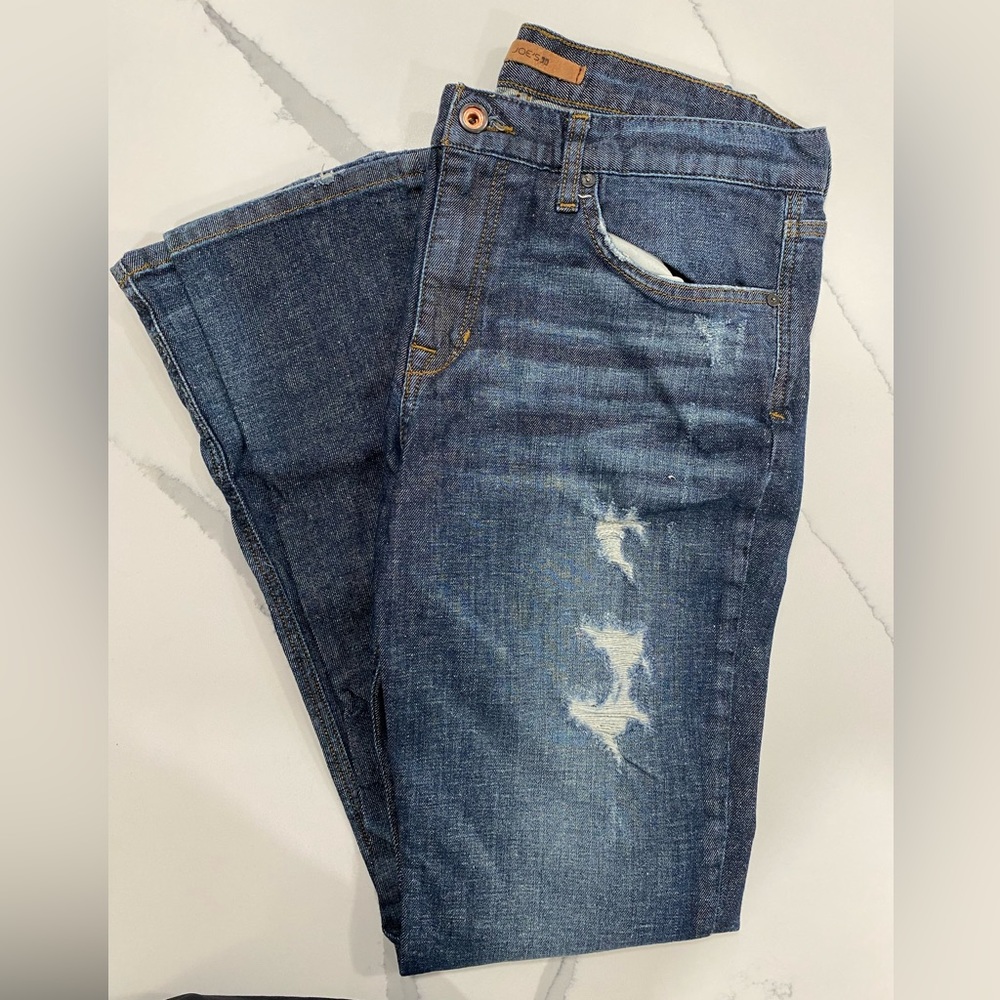 Joes Ripped Denim Jeans